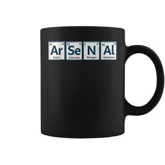 アーセナルar-Se-N-Al周期表要素 コーヒーマグ - Kawaiitshirt