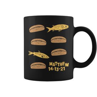 イエス・フィード 5000 5 一斤のパン 2 魚 聖書 物語 コーヒーマグ - Kawaiitshirt