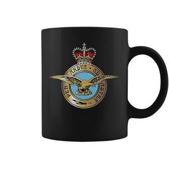 イギリス空軍 イギリス空軍 バッジパッチ コーヒーマグ - Kawaiitshirt