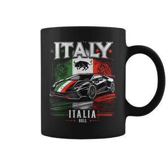 イタリアンブル スー アヴェンタドール コーヒーマグ - Kawaiitshirt
