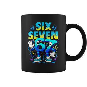 イタリアンブレインロットシックスセブン 6 7Ixeven コーヒーマグ - Kawaiitshirt