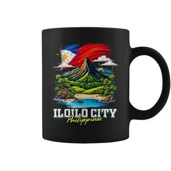 イロイロ市 フィリピン お土産 フィリピン国旗 コーヒーマグ - Kawaiitshirt