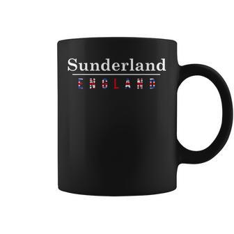 イングランド サンダーランド コーヒーマグ - Kawaiitshirt