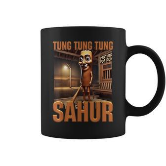 インターネット 陽気なミーム Aiキャラクター Tung Tung Tungahur コーヒーマグ - Kawaiitshirt