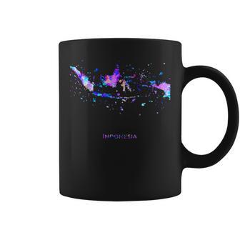 インドネシアの地図 コーヒーマグ - Kawaiitshirt