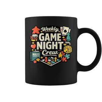 ウィークリーゲームナイトクルー コーヒーマグ - Kawaiitshirt