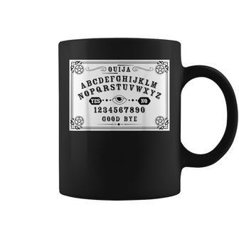 ウイジャボード ハロー超常現象捜査官 ゴシック・ウイジャ・ペイガン コーヒーマグ - Kawaiitshirt
