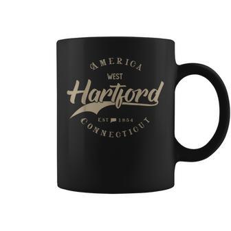 ウェスト・ハートフォード コーヒーマグ - Kawaiitshirt