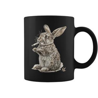 ウサギの大麻 コーヒーマグ - Kawaiitshirt