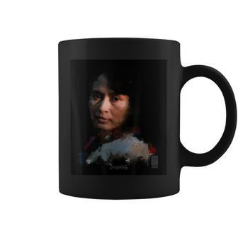 ウー・スウェイ・サン・ミャエ スー80 コーヒーマグ - Kawaiitshirt