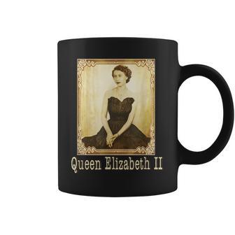 エリザベスii ヴィンテージ レトロ 神ave The Queen Uk Monarch コーヒーマグ - Kawaiitshirt