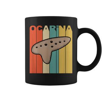オカリナ レトロ コーヒーマグ - Kawaiitshirt