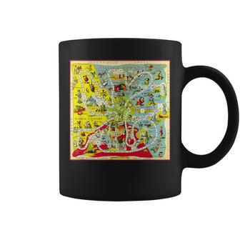 オズの土地 キャラクター ヴィンテージ オズの魔法使い ゲームボード コーヒーマグ - Kawaiitshirt