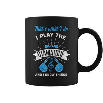 オタマトーン オタマトーン オタマタンシンセサイザー 日本 オタマジャクシ コーヒーマグ - Kawaiitshirt