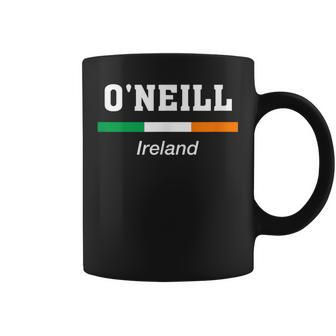 オニール アイルランドの姓 聖パトリックデー アイルランド国旗 コーヒーマグ - Kawaiitshirt