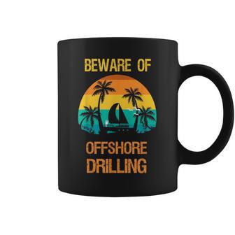 オフショア掘削に気をつけて面白い言葉 コーヒーマグ - Kawaiitshirt