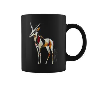 オリックス 動物 モチーフ イラスト オリックス コーヒーマグ - Kawaiitshirt