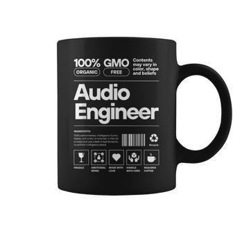 オーディオエンジニア コーヒー好き 音楽スタジオ サウンド Dj好き コーヒーマグ - Kawaiitshirt
