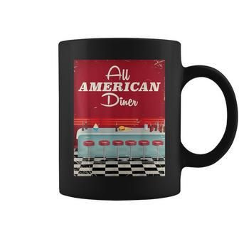 オールアメリカンダイナー コーヒーマグ - Kawaiitshirt