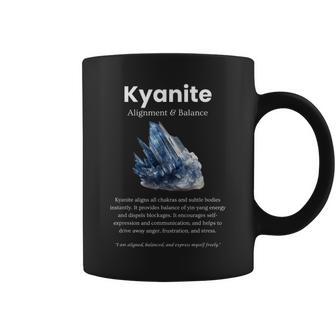 カイヤナイト宝石の意味 コーヒーマグ - Kawaiitshirt