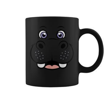 カバ シャツ 大人 子供 男性 女性 カバ 顔 コスチューム コーヒーマグ - Kawaiitshirt