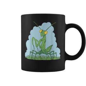 カマキリ 子供 男の子 幼児 男性 女性 虫 昆虫 コーヒーマグ - Kawaiitshirt