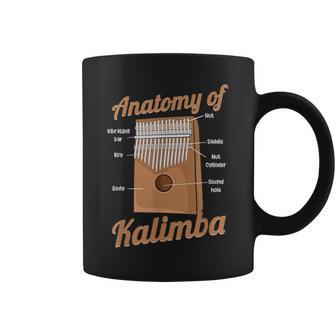 カリンバの解剖学的デザイン カリンバ選手向け コーヒーマグ - Kawaiitshirt