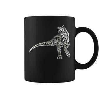 カルノタウルス 恐竜 ディノサワ 肉食恐竜 コーヒーマグ - Kawaiitshirt