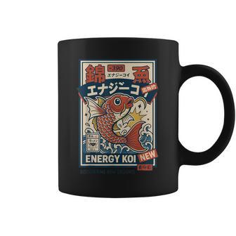 カワイイ オタク アニメ 日本 ストリートウェア 鯉 グランジ コーヒーマグ - Kawaiitshirt