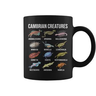 カンブリア紀の生き物 古生物学 化石 海洋生物 コーヒーマグ - Kawaiitshirt