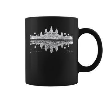 カンボジア アンコール ワット コーヒーマグ - Kawaiitshirt