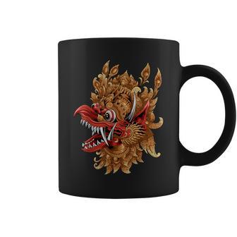 ガルーダ ジャタユ マスク コーヒーマグ - Kawaiitshirt