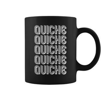 キッシュを食べる コーヒーマグ - Kawaiitshirt