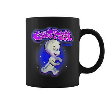 キャスパー・ザ・フレンドリー・ゴースト グラフィティ コーヒーマグ - Kawaiitshirt