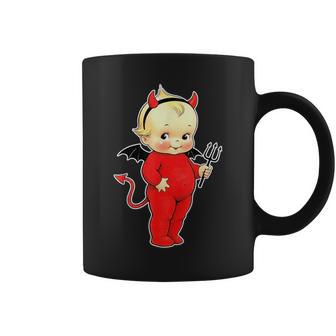 キューピー ベイビー デビル キュート コーヒーマグ - Kawaiitshirt
