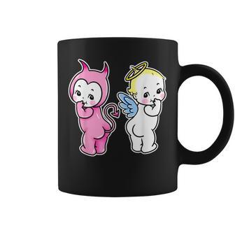 キューピー ベビー エンジェル デビル ケルブ コーヒーマグ - Kawaiitshirt