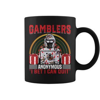 ギャンブラーズアノニマス、きっとやめられる 長袖tシャツ コーヒーマグ - Kawaiitshirt