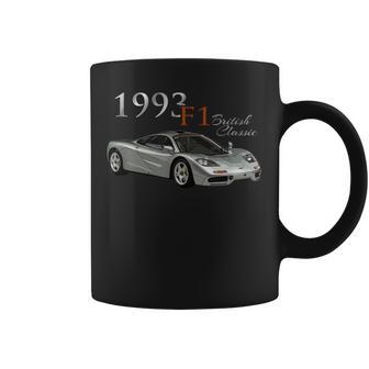 クラシックカー、1993 F1、ブリティッシュ、クラシックラグジュアリースポーツカー。 コーヒーマグ - Kawaiitshirt