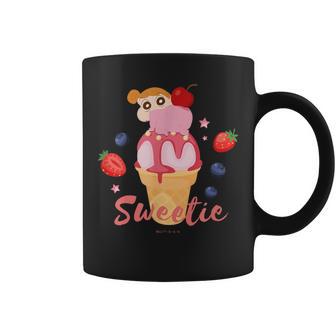 クレヨンしんちゃん ひまわりとアイスクリームしんちゃんのティータイム コーヒーマグ - Kawaiitshirt