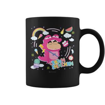 クレヨンしんちゃん ワニ山しんちゃん クレヨンタッチ コーヒーマグ - Kawaiitshirt