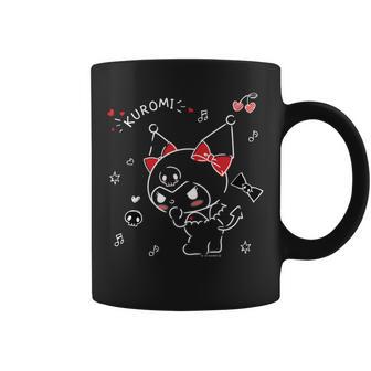 クロミ Usデザイン リボン 長袖tシャツ コーヒーマグ - Kawaiitshirt