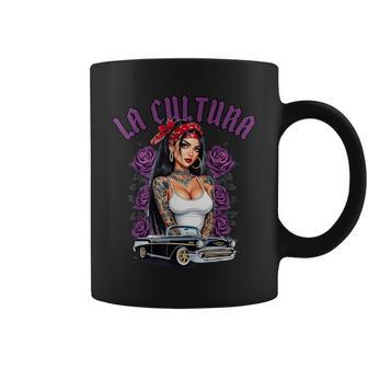 クール アーバン カルチュラ チカーノ ラティーノ メキシカン プライド ホーミー チョーラ コーヒーマグ - Kawaiitshirt