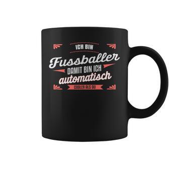 クールなフットボール選手 フットボール選手の言葉 長袖tシャツ コーヒーマグ - Kawaiitshirt