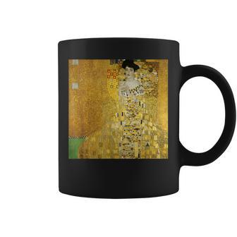グスタフ・クリムトによるアデル・ブロッホ・バウアー1世の肖像1907 コーヒーマグ - Kawaiitshirt