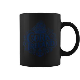 コルクアイルランド船と錨 コーヒーマグ - Kawaiitshirt