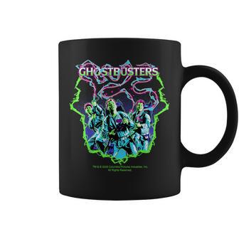ゴーストバスターズ ハロウィン デザイン クラシック レトロ コーヒーマグ - Kawaiitshirt
