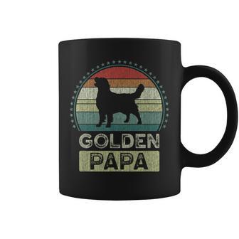 ゴールデン・パパ 父の日 ゴールデンレトリバー コーヒーマグ - Kawaiitshirt