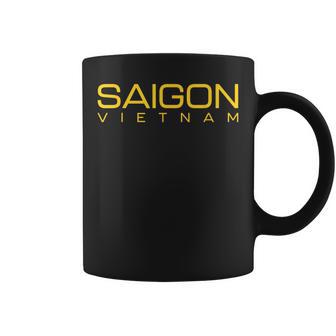 サイゴン デザイナー モダン ベトナム ホーチミン市 サイゴン コーヒーマグ - Kawaiitshirt