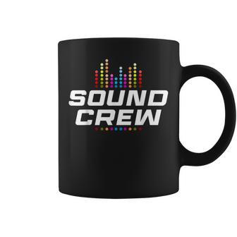 サウンドエンジニア コンサートスタッフ サウンドクルー コーヒーマグ - Kawaiitshirt