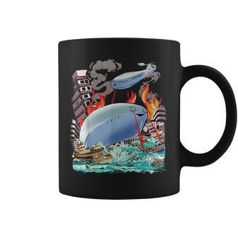 サカバンバスピス フィッシュミーム 怪獣 コーヒーマグ - Kawaiitshirt